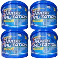 New MASS MUTATION 9080g / 9,08kg Whey Protein Carbs Gainer Masseaufbau Megabol