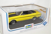 Revell Opel Commodore A Coupe GS/E gelb 1/18 in OVP 08493