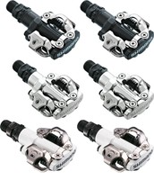 Shimano PD-M520 Pedale Clickpedale incl.Cleats SM-SH51 schwarz, weiß oder Silber