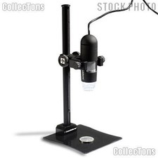 New listing
Microscope Digital Camera & Stand Lighthouse 20x-200x w/ Leds for Coins & Stamps