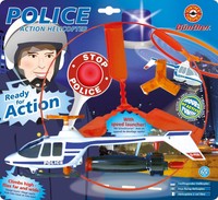 Günther 1684 - POLICE- Action- Helicopter Polizei 
