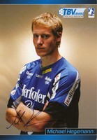 Michael Hegemann  TBV Lemgo  Handball Karte signiert - 264620