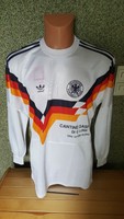 Deutschland Spieler- Trikot Matthäus DFB L 1990 Jersey adidas Matchworn ? Maglia