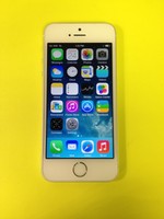 Apple iPhone 5s - 16GB - Silver (AT&T) - Great Condition