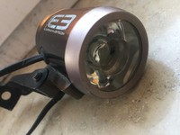 SUPERNOVA E3  LED SCHEINWERFER 6V 
