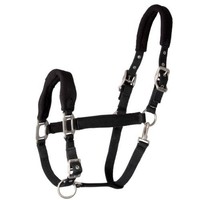 Waldhausen Premium Halfter Soft Schwarz WB