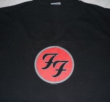 Foo Fighters Rare Vtg Og Logo 2000 Tour Shirt! concert