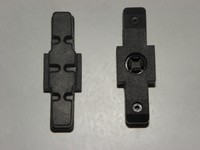  Bremsschuhe 4 Stück für Magura HS11 + HS33 Bremsen Fahrrad Felgenbremsen 