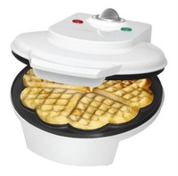 Clatronic Herzchenwaffelautomat WA 3491 weiß, Waffeleisen, Küchenhelfer, NEU