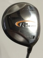 Alpha RX Low Pro Fairway Holz #3 15° Stiff Flex Demo Top Zustand