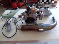 VORTEX SUPER ROK RENNKART 125 TOP QUALITAT 