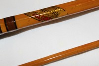 ALLCOCKS"COLONEL"-MADE IN ENGLAND-GESPLIESSTE FLIEGENRUTE-Nr-15