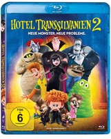 Hotel Transsilvanien 2 (Blu-ray, 2016) NEU + OVP + DIN A1 Plakat