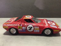 lancia stratos ROSSIGNOL selten 1:24 Burago Modellauto Modell Sammlung 