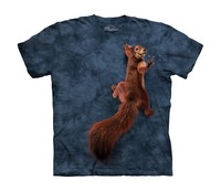 Peace Squirrel T Shirt Child Unisex The Mountain