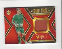 2015 Select Soccer Stars Memorabilia Red #9 Simon Mignolet 5/49