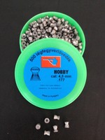 500 HOBBY Präzisions Diabolos für präzises Schißen Cal. 4,5 mm Luftgewehre