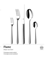 WMF Besteck Flame 30 teilig Cromargan protect     NEU   