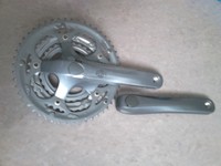 Shimano Claris Schaltung Kurbel FC-2403 Antrieb für STI ST-2403 no Ultegra 105