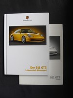 Porsche 911 GT3 / GT3 Clubsport - Hardcover Prospekt + Preisl. Brochure 12.2002