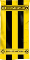 HANDTUCH BADETUCH DUSCHTUCH BORUSSIA DORTMUND BVB Block NEU