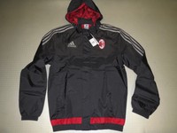 Allwetter Jacke AC Mailand 15/16 Orig adidas Gr S M L XL XXL neu Milan jacket