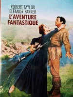 WESTERN-ROBERT TAYLOR IN EIN MANN LIEBT GEFÄHRLICH-IMPORT -NEU /OVP