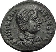 Helena ' Saint ' Constantine the Great Mother Ancient Coin Security Cult i55537