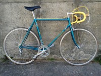 Rennrad COLNER Ernesto Colnago Campagnolo Record Panto engraved Vintage