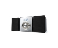 MUSE M-35 CM Silber Micro System CD & MP3 & USB AUX IN Stereo-Anlage TOP 