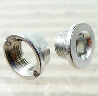 SCHRAUBE + MUTTER FÜR BEFESTIGUNG AUSFALLENDE FÜR SCHALTAUGE VON SCHALTWERK