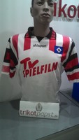 HSV Trikot 95/96 Gr. XL Uhlsport Hamburg Hamburger SV TV Spielfilm
