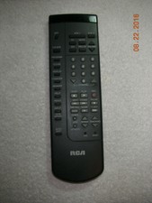 New listing
Nice Rca Dual Vcr / Tv Remote Control - Tested Good