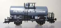 Fleischmann 5429 02; Kesselwagen "Peter Bon Czn Zaandam" NS, neu in OVP