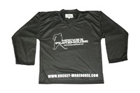 Eishockey Trainings Trikot Gr. XS - XL Schwarz Hockey Warehouse