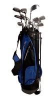 60101 Herren Graphit Golfset Golf 13 Golfschläger MLH Komplettset Linkshänder