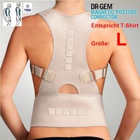 *NEU* Körper & Rücken Geradehalter Rückenbandage RÜCKENSTABILISATOR mit Magneten