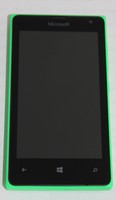 Microsoft Lumia 435 Windows Phone 8 Smartphone Wlan HSDPA Kamera Bluetooth grün