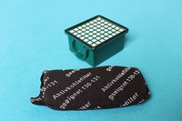 Filter Set geeignet Vorwerk Kobold 130 131 