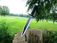 Rambo Messer 2 Bowie Hunting Knife FIRST BLOOD PART II  Machete Macete Coltello 