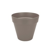 ELHO Pflanztopf Loft Urban Round Ø30xH26 cm taupe 8711904187361