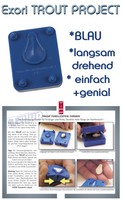 EXORI TRILUP BLAU - Baitformer Forellenteigformer Teigformer Köderformer 