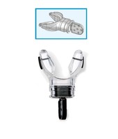 anatomisches Mundstück, individuell formbar, passend für Mares,Poseidon,u.v.a.