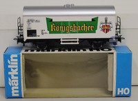 H0 Märklin 4415 Kühlwagen mit Logo "Königsbacher" - OVP