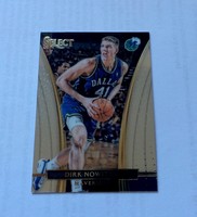 2015-16 Panini Select #283 Dirk Nowitzki - Dallas Mavericks