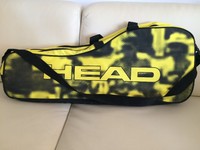 HEAD Radical Tour ANDRÉ AGASSI Racket Bag Hülle NEU Schläger-Tasche