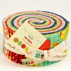 Sweet Life by Pat Sloan Moda Jelly Roll 100% Cotton 2.5" Precut Fabric Strips