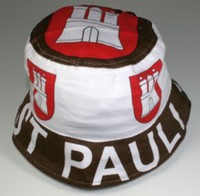 St. Pauli Hut Fischerhut Sonnenhut Neu & OVP