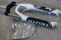 Magura Federgabel TS6 100 mm tapered  26 Zoll wie Bild mit Remote Hebel