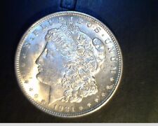 1921 Us Morgan Dollar, Unc High Grade. .7734 oz Slv (Us-5617)